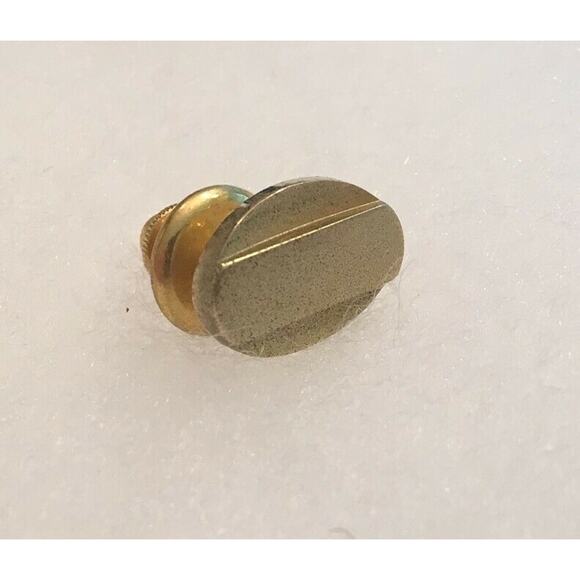 VTG Gold Tone Tie or Lapel Pin - Picture 2 of 3